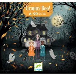 Granny Boo ! - Jeu coopératif Djeco dès 6 ans