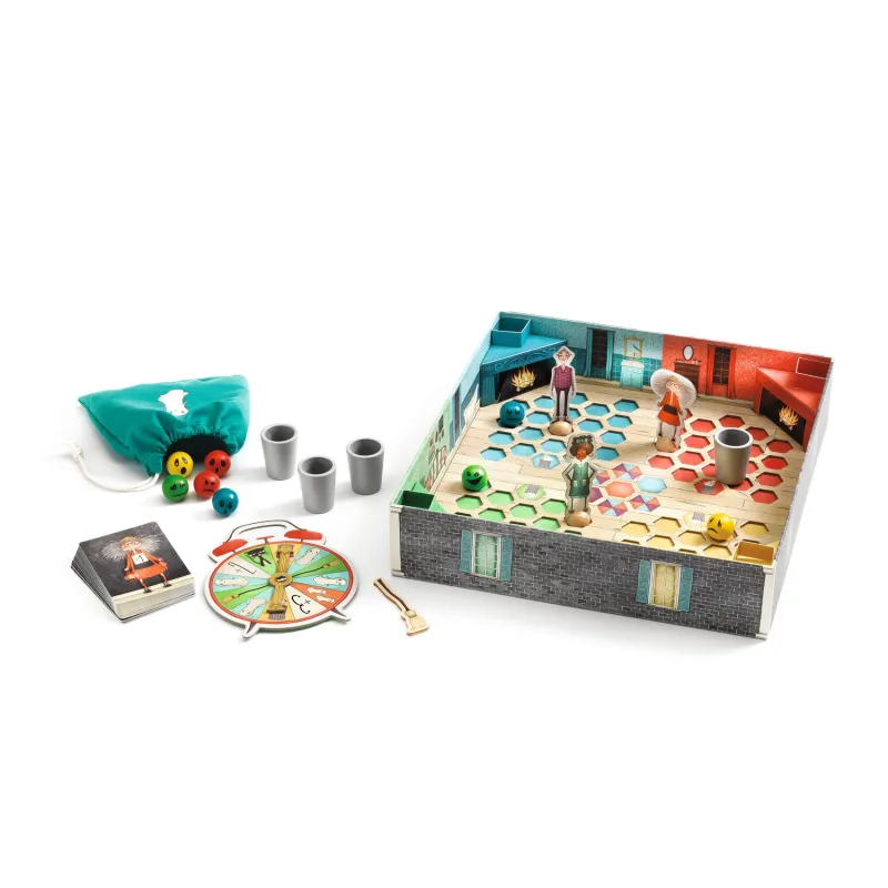 Granny Boo ! - Jeu coopératif Djeco dès 6 ans