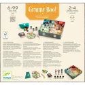 Granny Boo ! - Jeu coopératif Djeco dès 6 ans