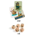 Pirates’n Dice - Djeco dice game from 7 years