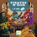 Pirates’n Dice - Djeco dice game from 7 years