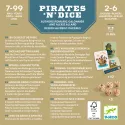 Pirates’n Dice - Djeco dice game from 7 years