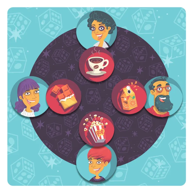 Qui a quoi ? - Jeu coopératif Djeco dès 7 ans