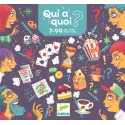 Qui a quoi ? - Jeu coopératif Djeco dès 7 ans