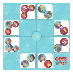Qui a quoi ? - Jeu coopératif Djeco dès 7 ans