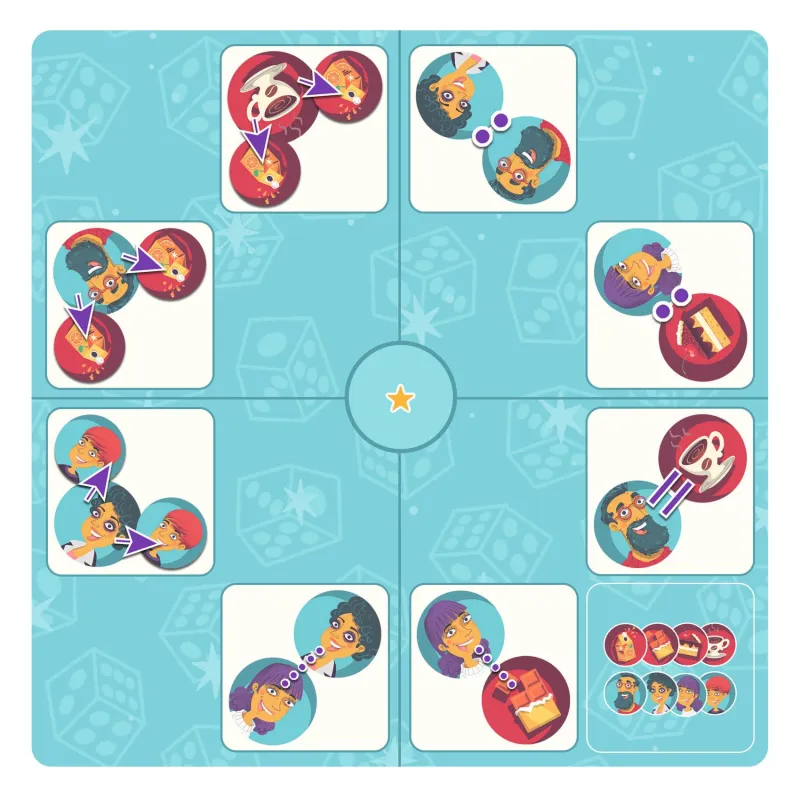 Who has what? - Djeco cooperative game from 7