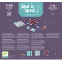Qui a quoi ? - Jeu coopératif Djeco dès 7 ans