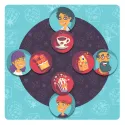 Qui a quoi ? - Jeu coopératif Djeco dès 7 ans