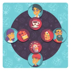 Qui a quoi ? - Jeu coopératif Djeco dès 7 ans