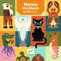 Memo Mix & match - Jeu de mémo Djeco dès 4 ans