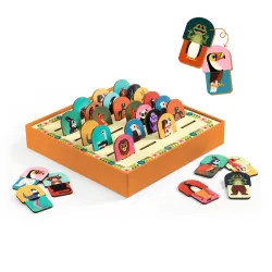 Memo Mix & match - Jeu de mémo Djeco dès 4 ans