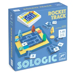 Rocket Track - Jeu de logique Djeco dès 7 ans