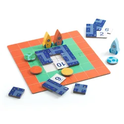 Rocket Track - Jeu de logique Djeco dès 7 ans
