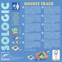 Rocket Track - Jeu de logique Djeco dès 7 ans