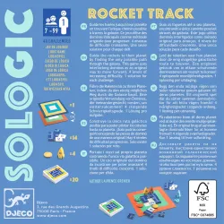 Rocket Track - Jeu de logique Djeco dès 7 ans