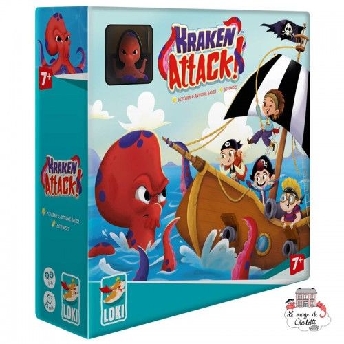 Kraken Attack - LOK-51687 - Loki - Jeux de société - Le Nuage de Charlotte