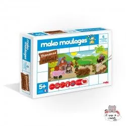 mako moulages - Welcome to the Farm - MAK-39011 - Mako Créations - Plaster casts - Le Nuage de Charlotte