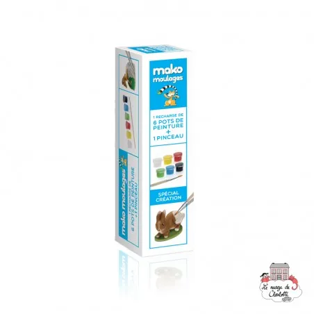 mako moulages - Quadri Refill Kit - MAK-39027 - Mako Créations - Paintings - Le Nuage de Charlotte