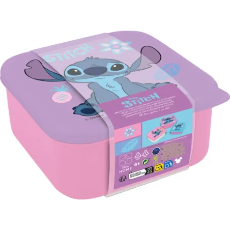 Lilo & Stitch 3-in-1 boxes Pink Jungle