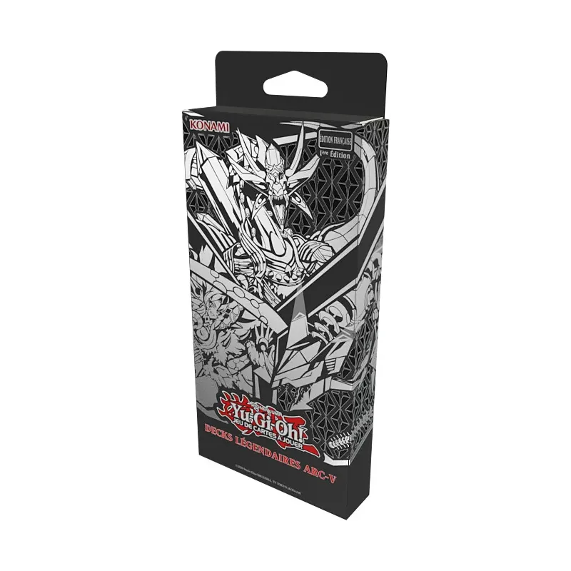 Decks Légendaires Arc-V - Yu-Gi-Oh! coffret 3 decks