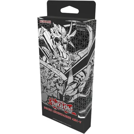 Legendary Arc-V Decks - Yu-Gi-Oh! 3 deck box