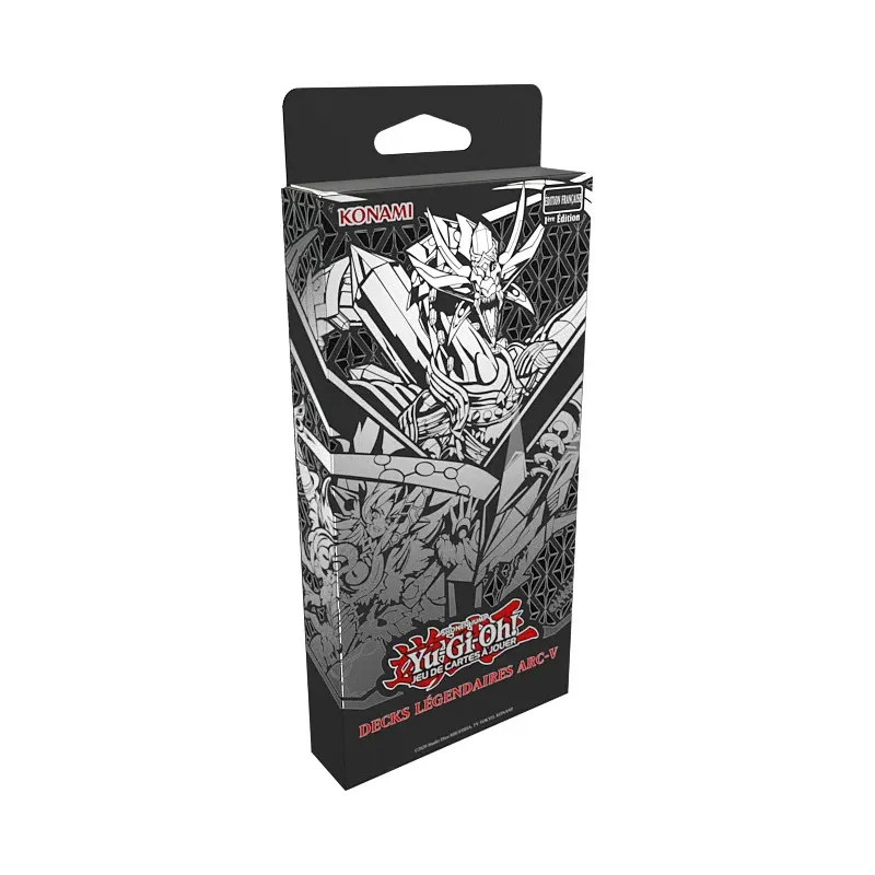 Decks Légendaires Arc-V - Yu-Gi-Oh! coffret 3 decks