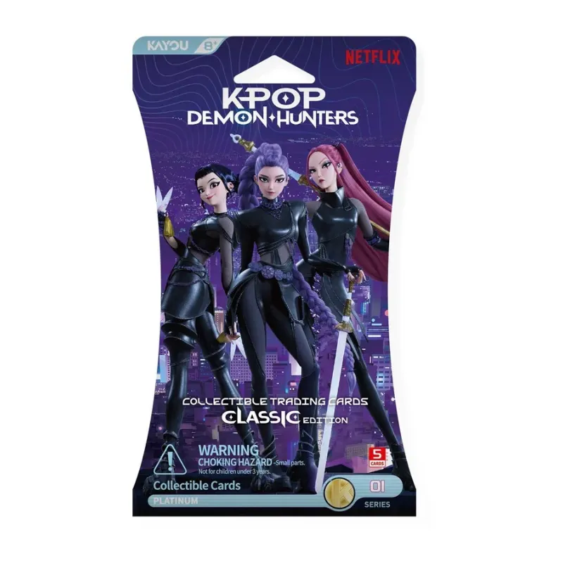 Kayou K-Pop Demon Hunters - 1 booster blister