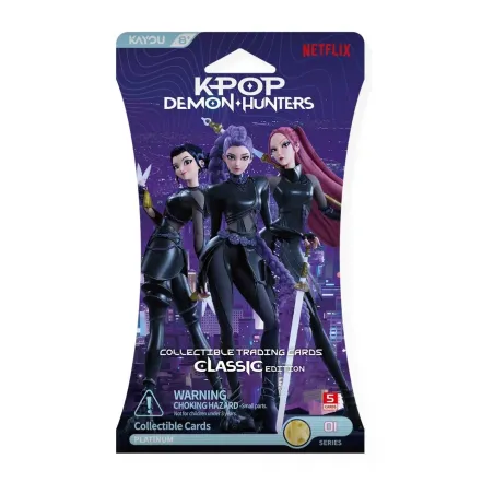 Kayou K-Pop Demon Hunters - Blister 1 booster