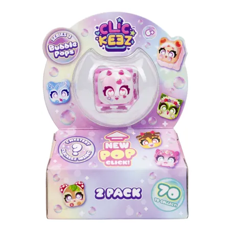 Clickeez Series 3 Bubble Pops - 2 to collect