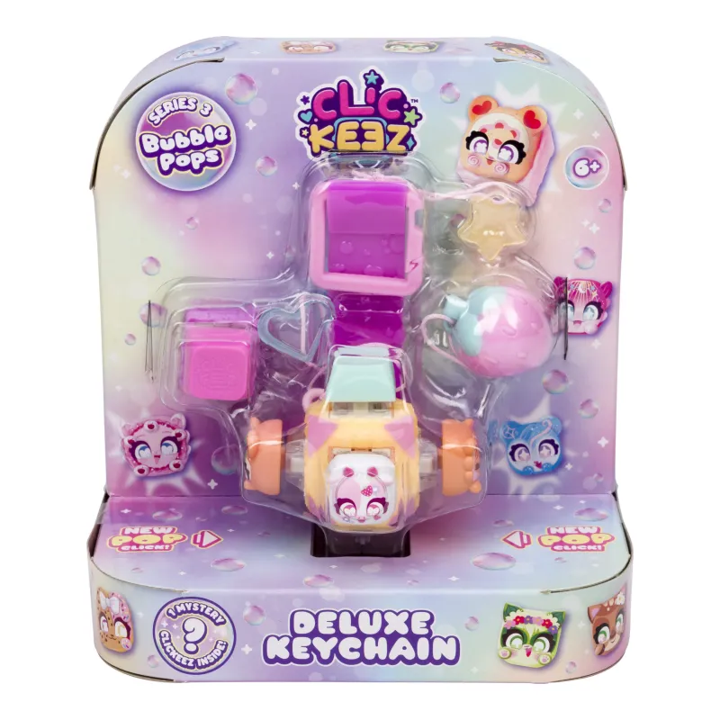Clickeez Série 3 - Deluxe Keychain