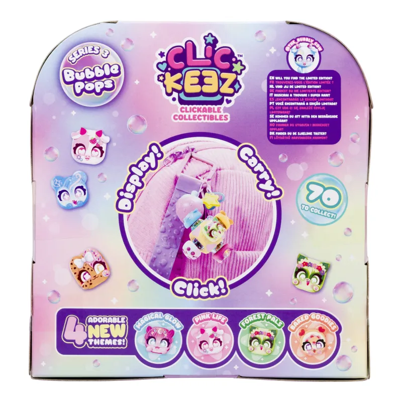 Clickeez Série 3 - Deluxe Keychain