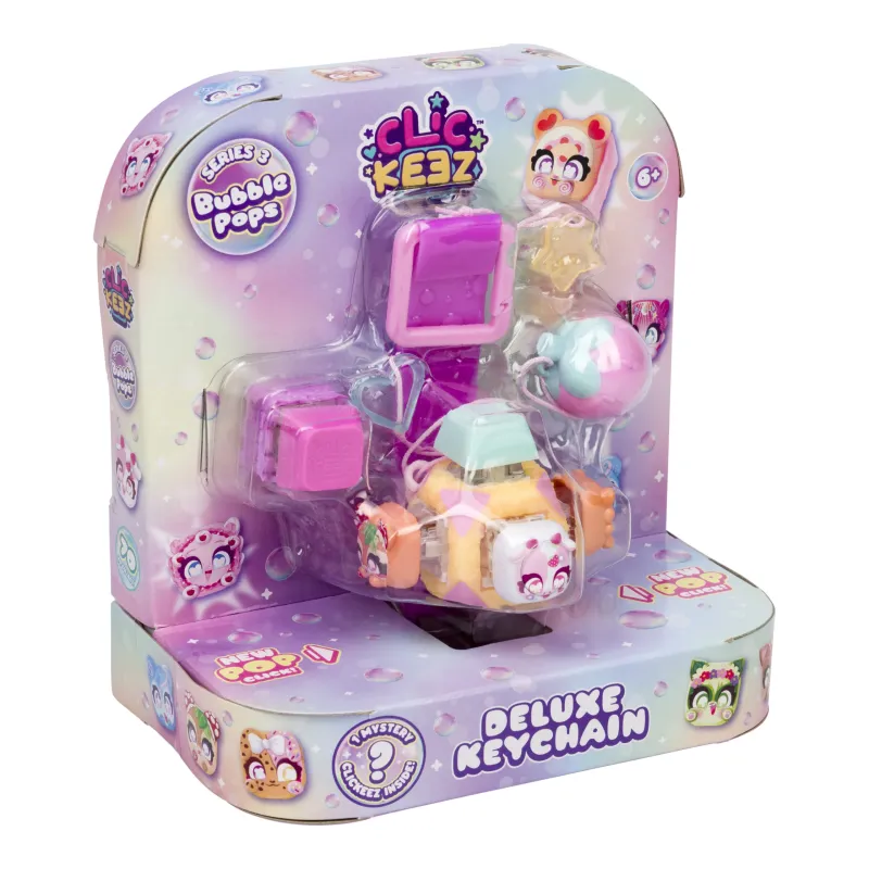 Clickeez Série 3 - Deluxe Keychain