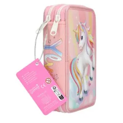 Trousse à crayons biche SUGAR POP - Ylvi