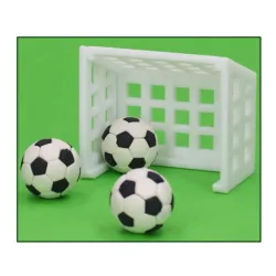 Set de gommes de football - Action World