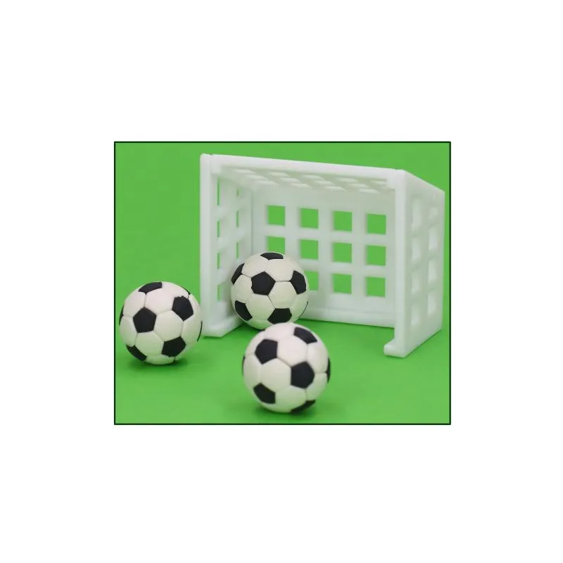 Football eraser set - Action World
