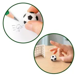 Set de gommes de football - Action World