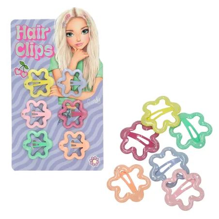 Mini hair clips GLOW TO GO - TOPModel