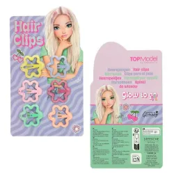 Mini hair clips GLOW TO GO - TOPModel