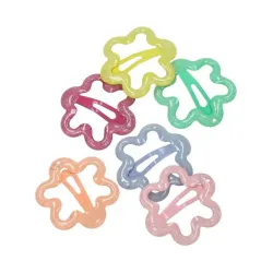 Mini hair clips GLOW TO GO - TOPModel