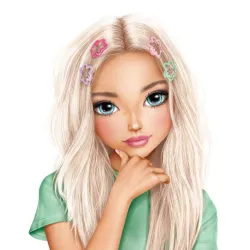 Mini hair clips GLOW TO GO - TOPModel