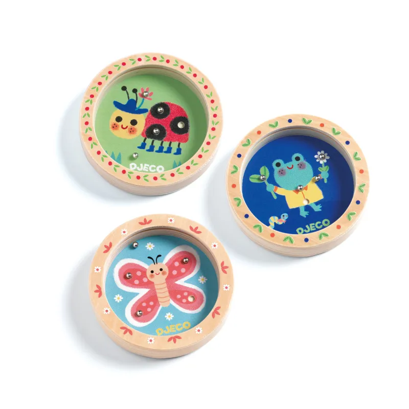 Mini jeu d’adresse Nature - Djeco dès 4 ans