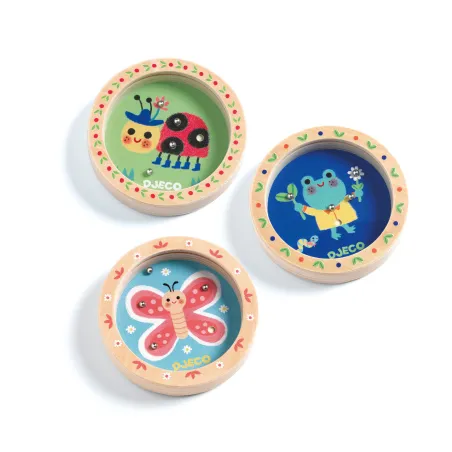 Mini jeu d’adresse Nature - Djeco dès 4 ans