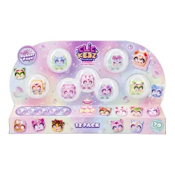 Clickeez Série 3 Bubble Pops - 12 à collectionner