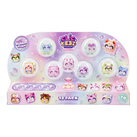 Clickeez Série 3 Bubble Pops - 12 à collectionner