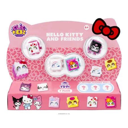 Clickeez Hello Kitty and Friends - 7 à collectionner