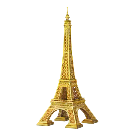 Piececool - Tour Eiffel, grand modèle
