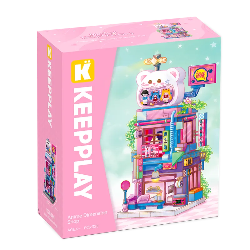 Keepplay City Corner - Anime Dimension Shop