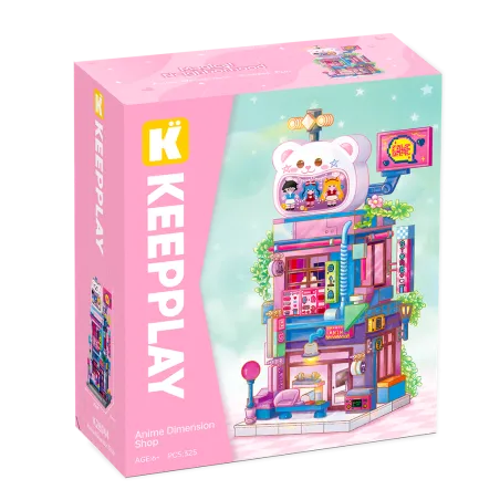 Keepplay City Corner - Anime Dimension Shop