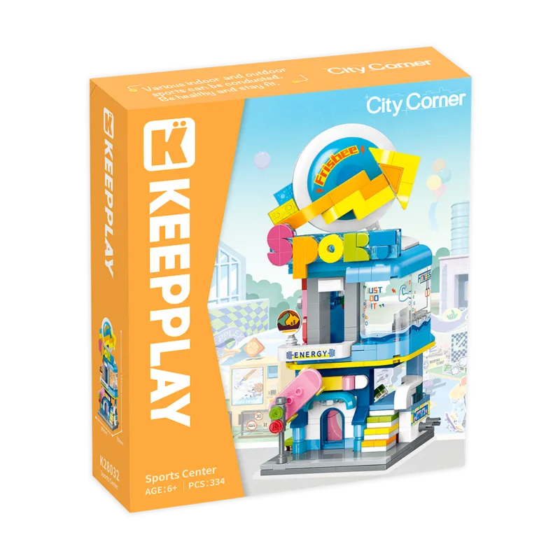 Keepplay City Corner - Sports Center