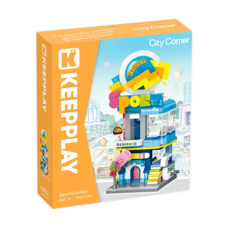 Keepplay City Corner - Le centre sportif